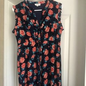 Siren Lily Maternity Dress Size Med